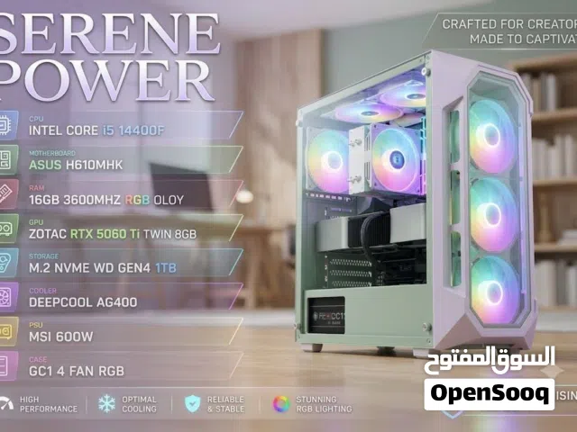 Windows Custom-built Computers for sale in Qadisiyah