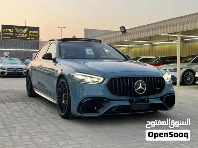 2024 مرسيدس بنز الفئة-S 63 S AMG