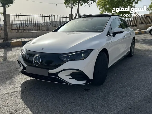 ‎2023 مرسيدس EQE350 ‏‎ 4MATIC كهربائية بالكامل  الماني وليست صيني