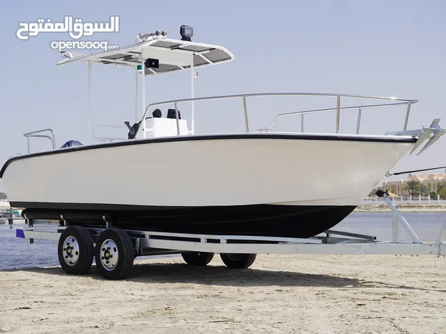 Fiberglass boat 25 feet, V-shape hull, brand new boat. Engine brands new Yamaha 115HP,
