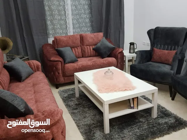 طقم كنب تركي 7 مقاعد بحال الوكالة موديل حديث