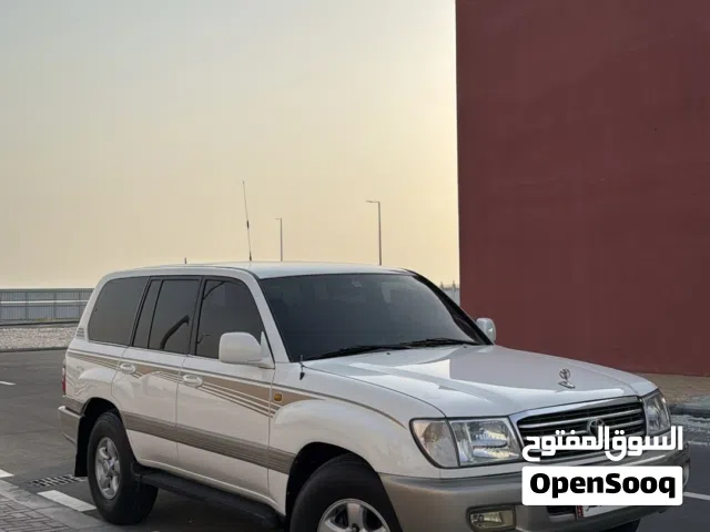 2000 Toyota Land Cruiser VXR