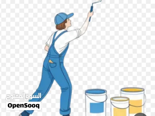فني دهان منازل وديكورات