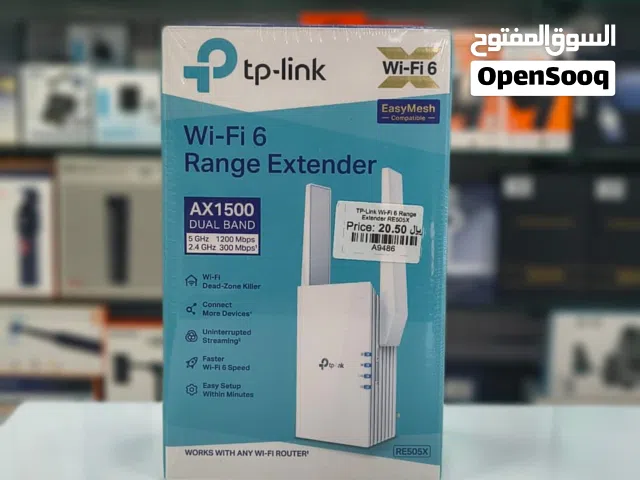Brand New TP Link WiFi 6 Extender in Oman  AX1500 speed