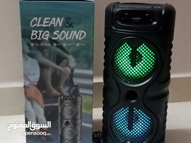 سماعات 4 انش دبل شحن سماعة سبيكر بلوتوث مكبر صوت سماعه حفلات مع اضائه راديو صوت عالي و واضح SPEAKER