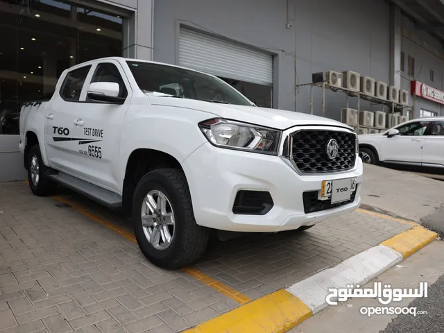 سياره MG T60 بيك اب 2024 من الموزع الرسمي في العراق بضمان 3 سنوات او 120 الف كيلو