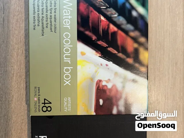 Rembrandt 48 half-pan watercolour set in artist quality (new)