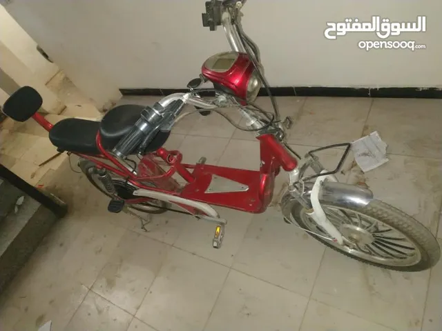 سيكل كهربائي للبيع عرطه مستخدم نضيف