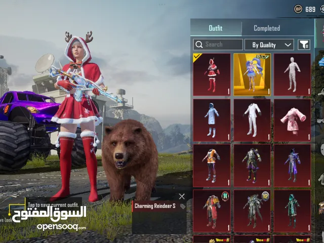 Pubg Accounts and Characters for Sale in Amman