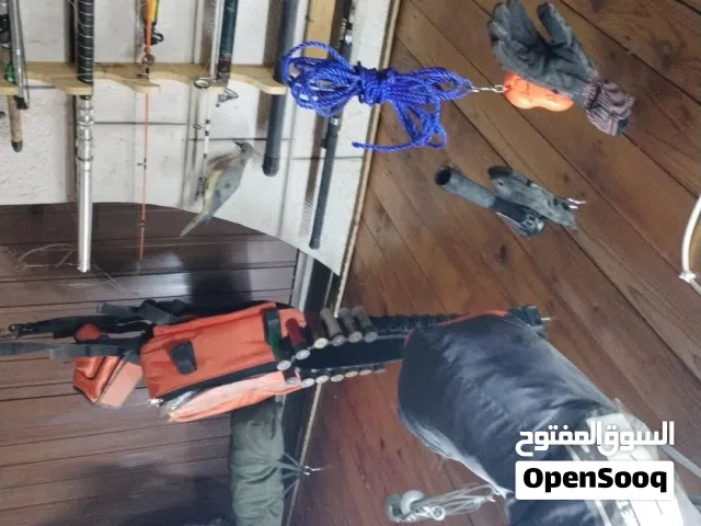 عدة صيادين و رحلات كاملة للبيع