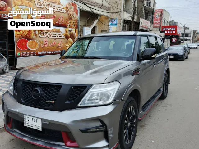 نيسان باترول 2011 وارد خليجي  محرك se