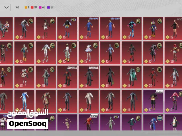 Pubg Accounts and Characters for Sale in Tripoli