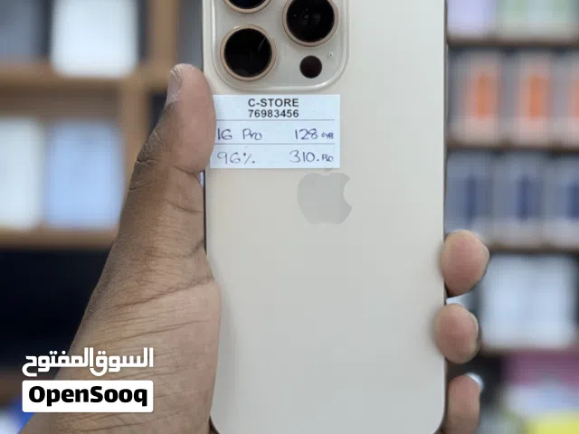 iPhone 16 pro 128 GB excellent use