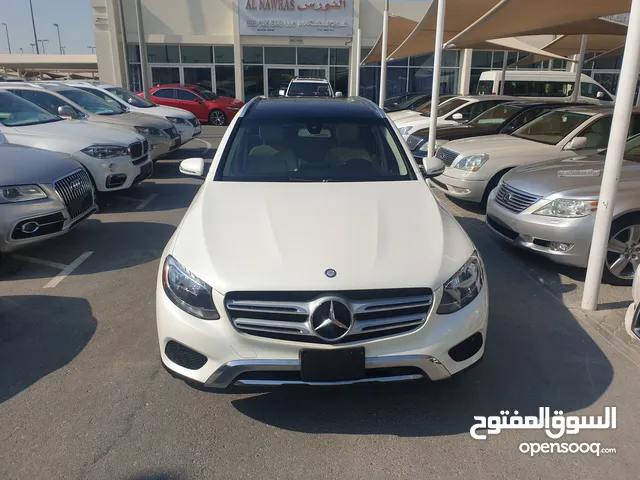 مرسيدس 300 GLC .. شهاده جمركيه .. وارد امريكا .. كلين تايتل ...