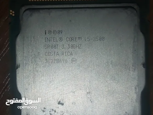 Intel CoreTM i5-2500 + رام