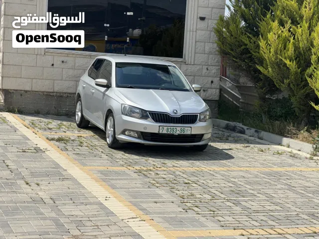 2017, Skoda, Fabia, Active