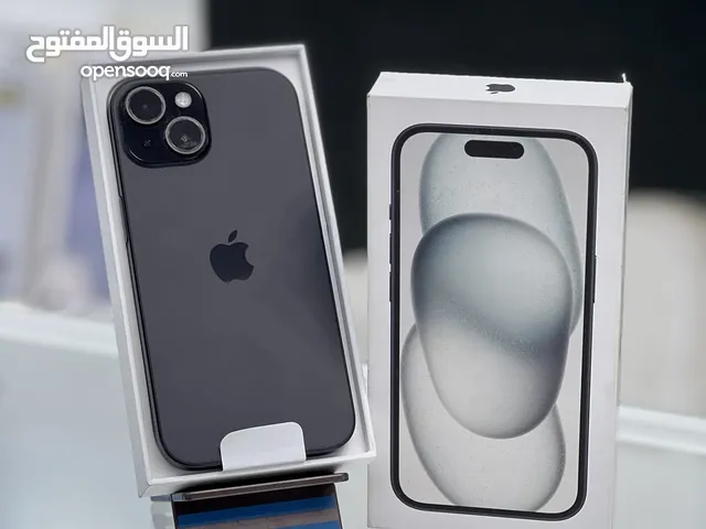 Apple iPhone 15 128 GB in Amman