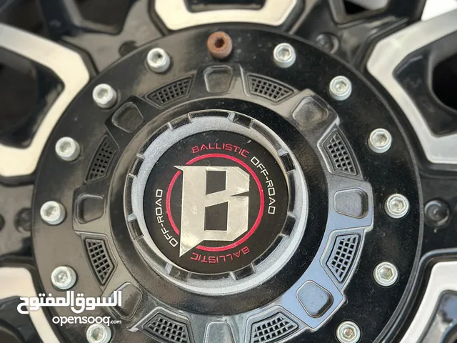 ORIGINAL BALLISTIC OFFROAD RIMS- 20 - رینقات باليستيك وكالة