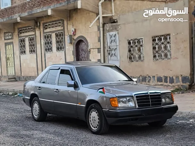 New Mercedes Benz E-Class in Sana'a