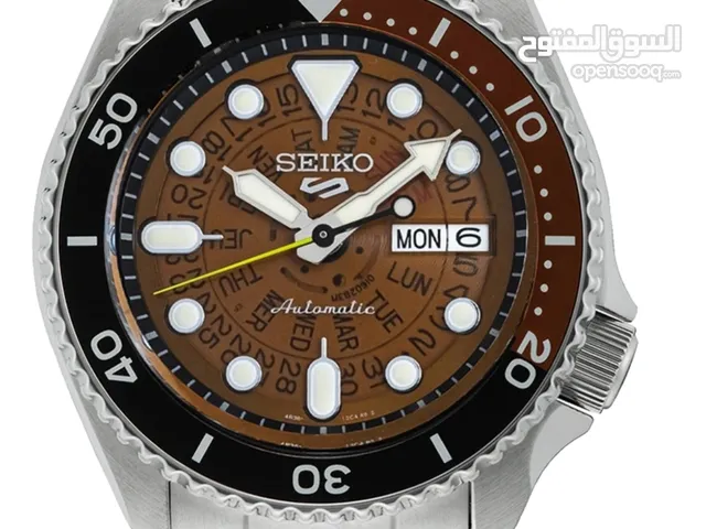 Seiko 5 New - جديدة بكامل المرفقات