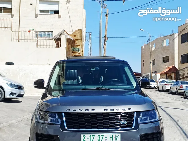 Used Land Rover Range Rover in Nablus