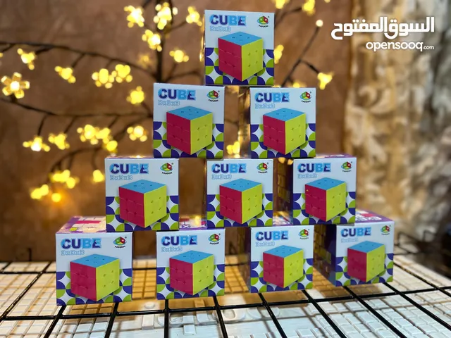 NEW Good Quality Rubik's Cubes x10  مكعبات روبيك جديدة ذات نوعية جيدة