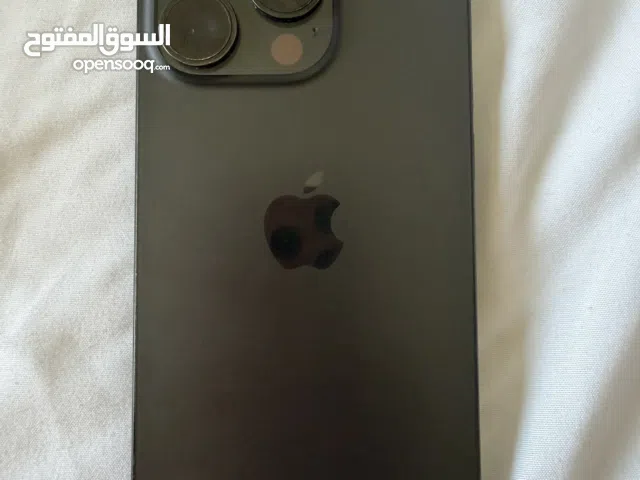 iPhone 15 Pro 512 gb- Black Titanium