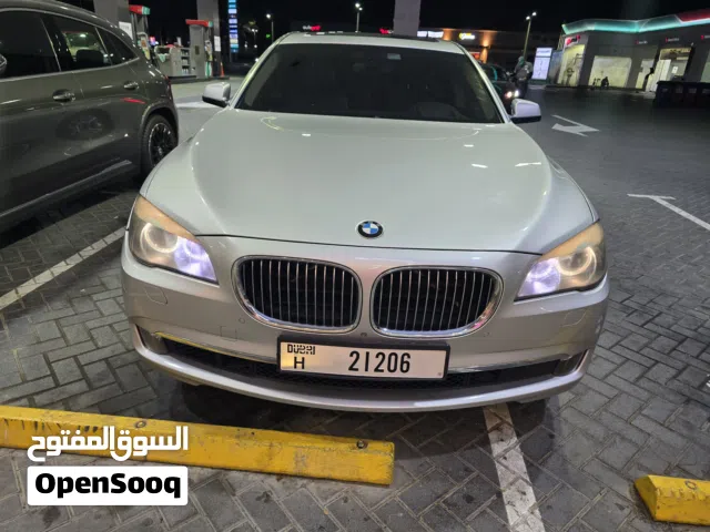 2011 BMW 7 Series 740i xDrive
