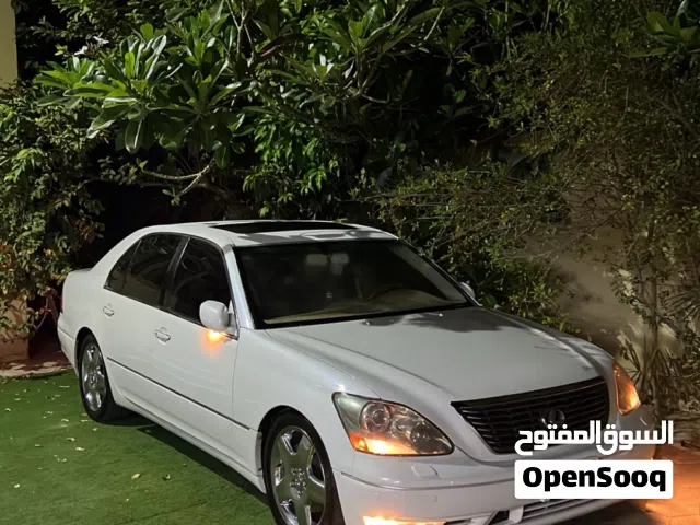 لكزس LS 430 2004 (الفل الترا )