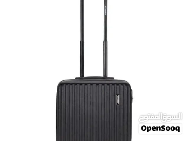 STARGOLD ABS Hardside Best Suitcase 360° Rotating 4 Wheels BLACKAnd Number Lock Travel With Carry-On