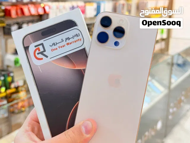 ايفون 16 برو ماكس. داخل ضمان. بعد 11 شهر. ذاكره 256. بطارية 100. مشحون 22 مره فقط