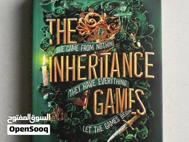 الكتاب المشهور the inheritance games