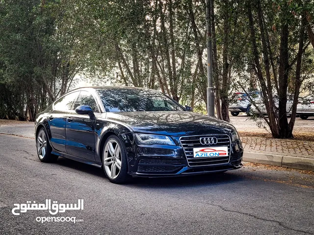 AUDI A7 MODEL 2013 WELL MAINTAINED SEDAN CAR FOR SALE URGENTLY