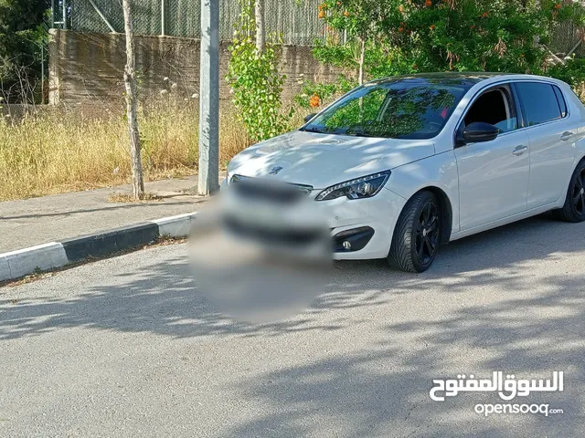 بيجو 308 بنزين موديل 2015