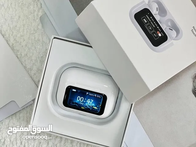 تقدم الآن أحدث سماعات الأذن اللاسلكية ذات الشاشة الفريدة!