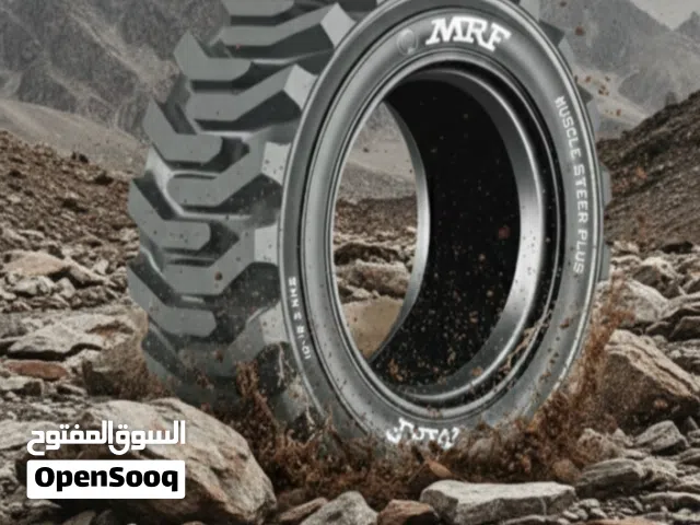 اطارات اطار MRF مقاس JCB والبوبكات 10/16.5 بلد الصنع الهند ضمان سنة اطار جودة عالية