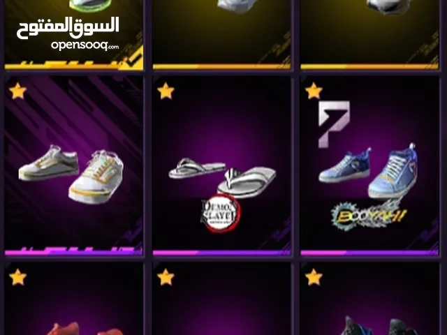 Free Fire Accounts and Characters for Sale in Zarqa