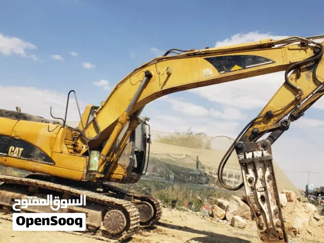 حفار بوكلين 320C كتر بريطاني مستخدم نظيف