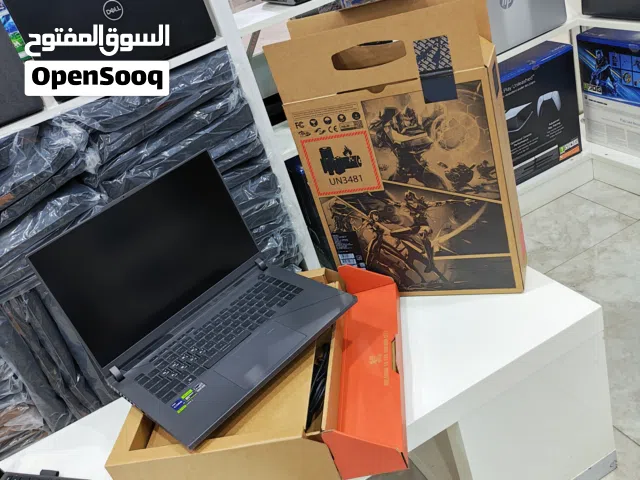 Asus rog strix G16 14th i9 Hx 14gen Ram 16 ddr5 Hard 1000 mt NVME Nvidia Rtx 4060 8g 15.6 165hartz