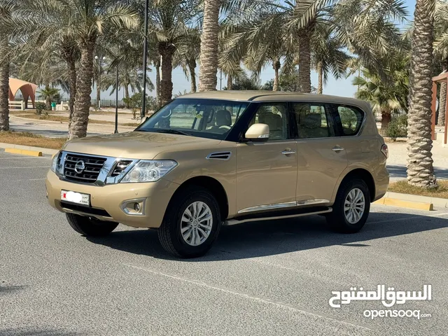 2014 Nissan Patrol SE (Beige)