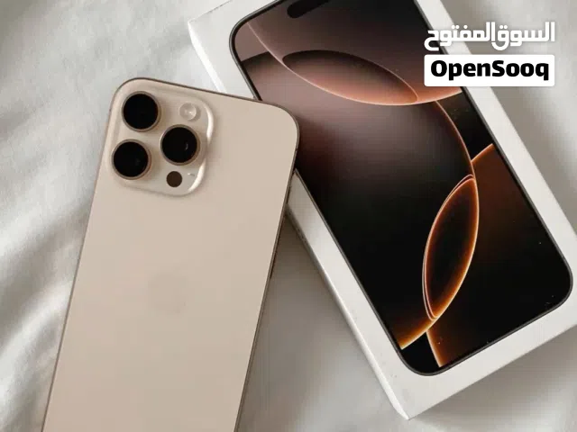 Apple iPhone 16 Pro Max 256 GB in Najaf