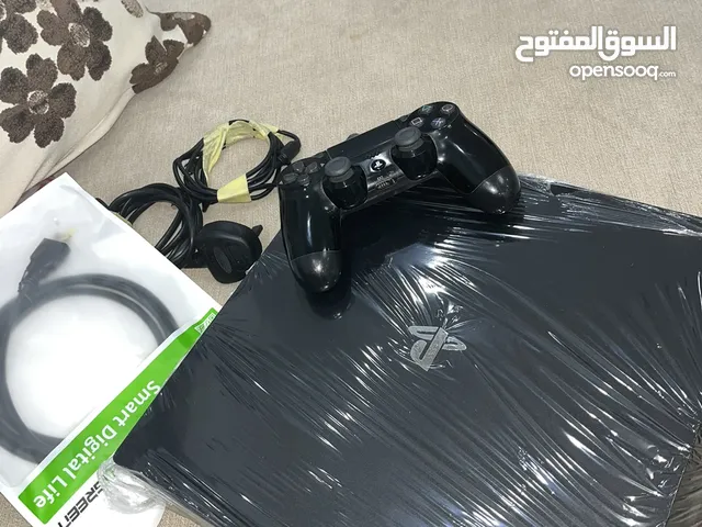 سوني 4 برو شبه جديد استعمال 1 شهر