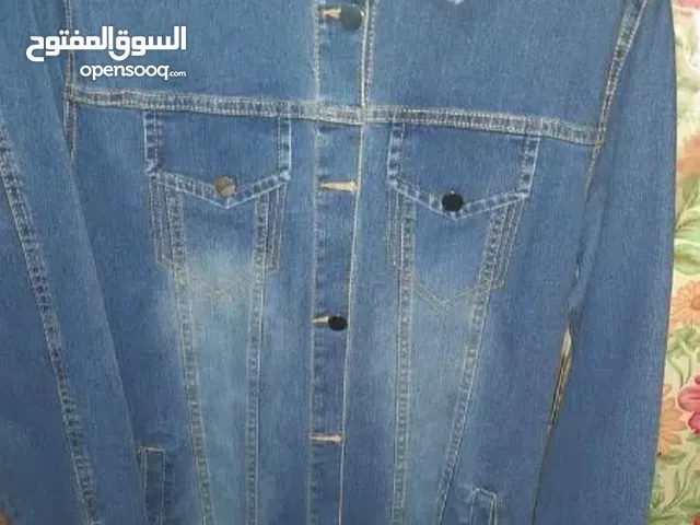 جاكت جينز حريمى