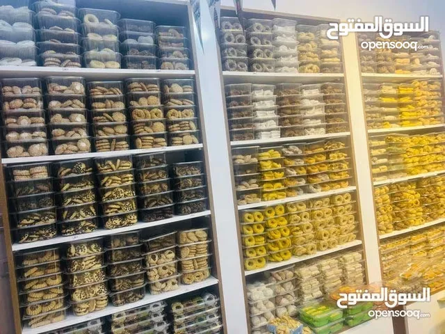 محل حلويات +رحاية بن للبيع
