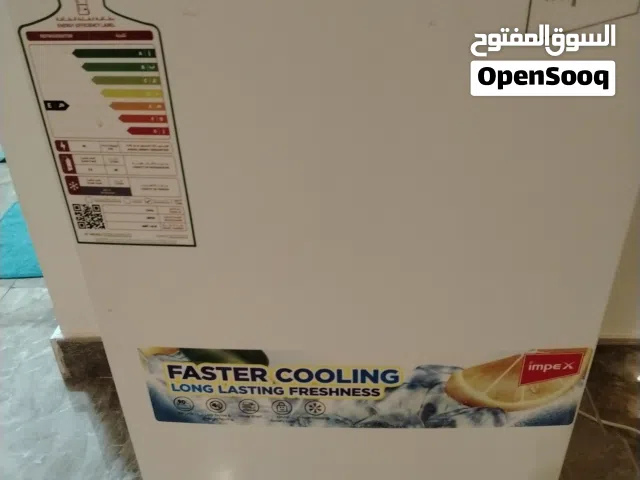 ثلاجه impex استعمال خفيف جدا للبيع 50 ريال