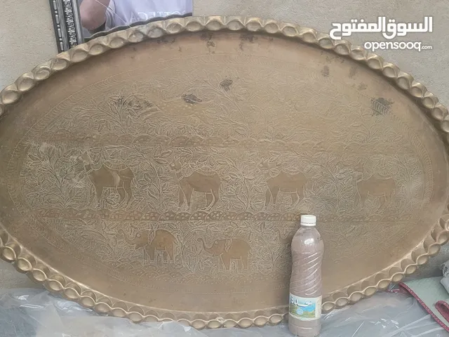 "مش بس صحن... لوحة فنية نحاسية"