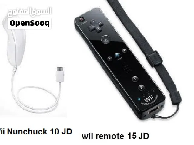 ايادي تحكم ناينتدو وي  متخصصون باجهزة Nintendo Wii  متوفر تنزيل الالعاب    wii