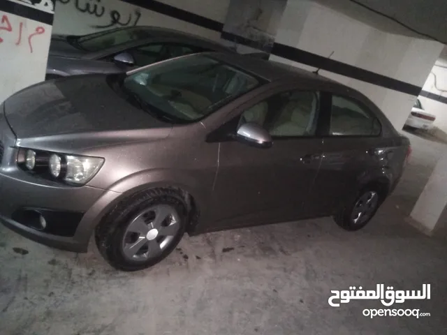 شفروليه سونيك 2014