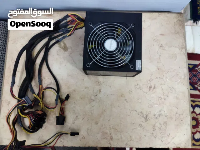 باور سبلاي Great Wall Black Label – موديل GW-500TG قوة حقيقية 500W يشغل تجميعات محترمة