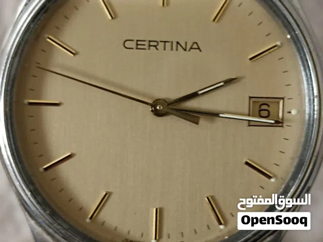 ساعة سيرتينا بطاريه